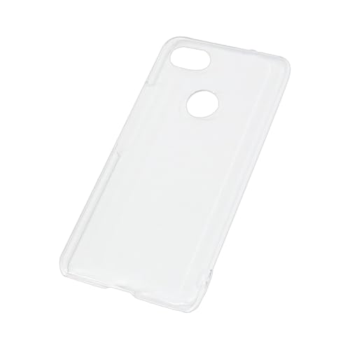 Google Pixel3 XL G013D�Ή��P�[�X (�N���A) �J�o�[ ���n �f�R�x�[�X �W���P�b�g �n�[�h �V���v�� sslink