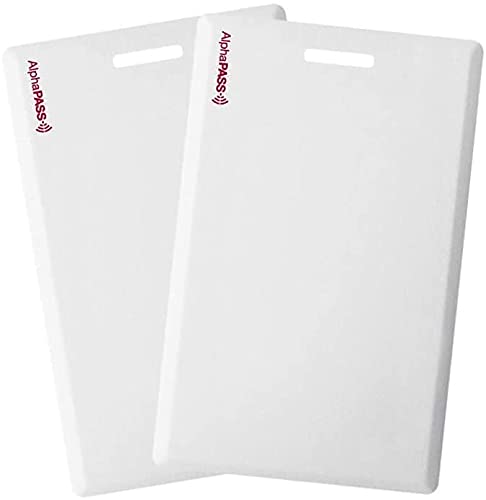 Same Day Custom Programmed Alphapass Clamshell Proximity Card For Access Control. Replaces Hid 1326 Proxcard Ii. Standard 26 Bit H10301 Format. Choose Your Facility Code & Range. (10 Pack) #TOP4