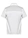 ranrann Unisex Chef Coat Women Men's Short Sleeve Chef Jacket Kitchen Cooking Chef Restaurant Uniform #12White X-Large