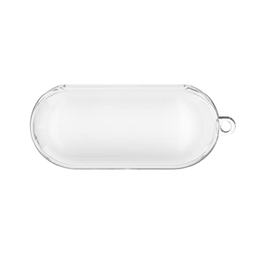 ljhnba Headphone Protective for Case Compatible for C500 Shockproof Transparent for Shell TPU Anti-dus