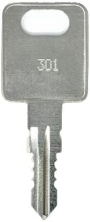 Fastec Industrial 315 Replacement Keys: 2 Keys
