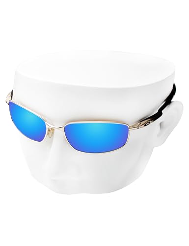 Image of OOWLIT Replacement Lenses Compatible with Oakley Blender OO4059 Sunglass