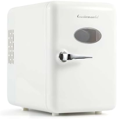 4L Beverage Cooler for Home, White