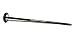 EMI Deluxe Queen Square Neurological Reflex Hammer (EIH-781 Black) with Pointed tip for Superficial responses