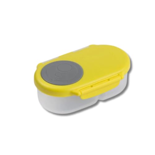 Image of b.box Snack Box, Snack Containers for Kids, Kids Lunch Box, Toddler Snacks
