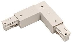 WAC Lighting WHRLC-PT W Track L Connecter