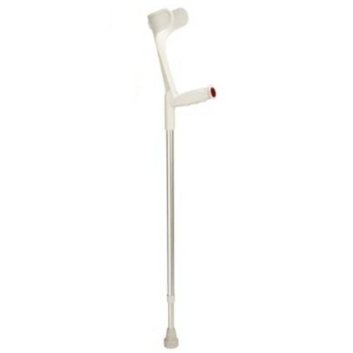 Plástico-aleación-soporte colour gris/burbujas (Ossenberg), muletas Cover