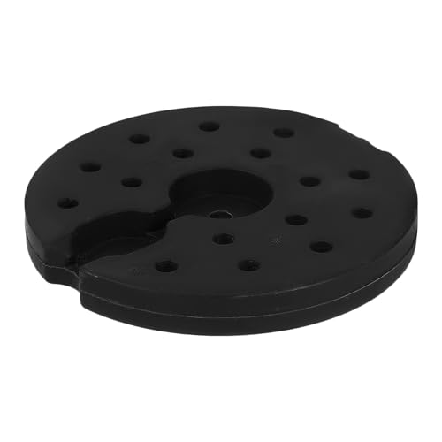Base de lámpara de pie redonda BETOOKY de metal con 190 mm de diámetro y contrapeso