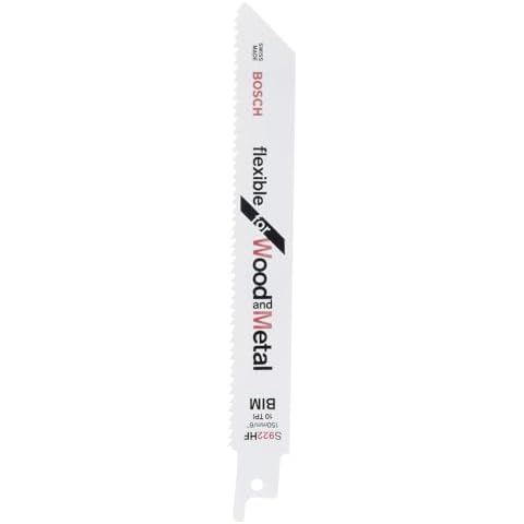 Bosch Professional S922HF Flexible Saw Blades Cover