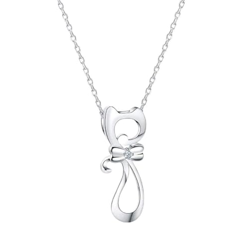 Collier chat mignon cadeau idéal avec chaîne s au design créatif et original
