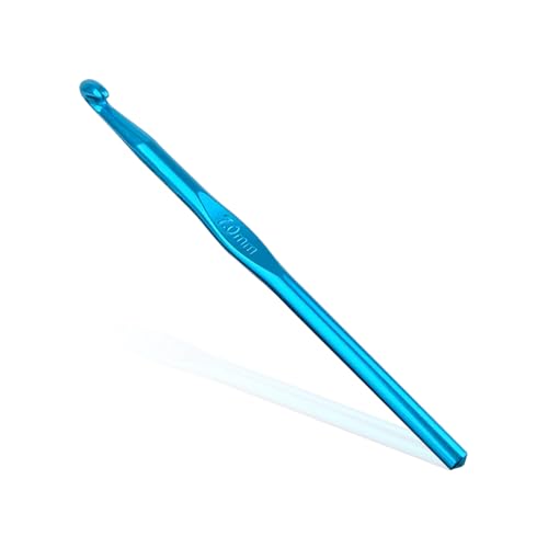 7 mm Crochet Hook Crochet Needles for Yarn Aluminum Ergonomic Crochet Hooks for Craft Beginners