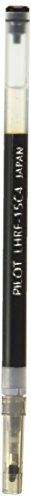 Pilot Ballpoint Pen Cavalier 0.4 Gel Refill, Black Ink (LHRF-15C4-B)