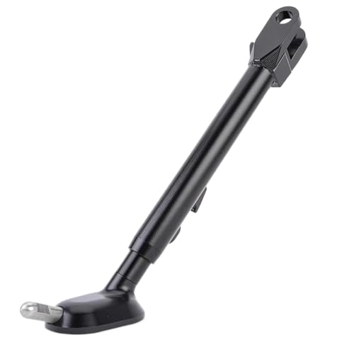 Pata lateral regulable de acero para Street Triple 765R con ajuste de altura