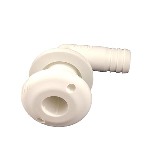 Johnson Pumps 7503 5 connecteur traversée 3/4" blanc