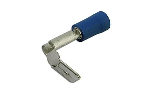 Connect 30189 Blue Piggyback Terminal 6.3mm 100pc - Image 3