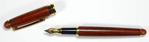 Bois & Mots Stylo plume en bois de rose Cover