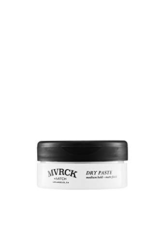 Paul Mitchell MVRCK by MITCH Dry Paste for Men, Medium Hold, Matte Finish, For All Hair Types