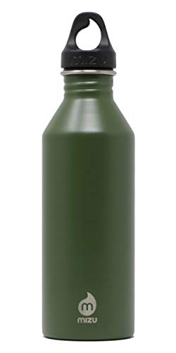 Mizu Life M8 Enduro Army - Botella (800 ml)