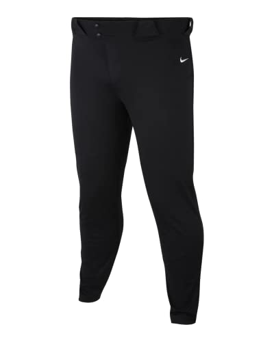 Nike Cal a de beisebol masculina Vapor Select, Equipe preto/branco, M