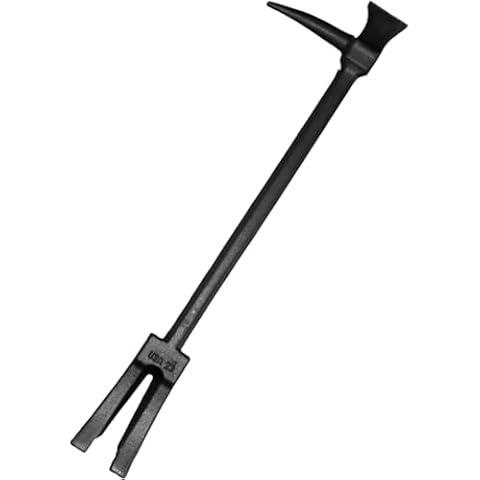 Council Tool Halligan Style Forcible Entry 24″, silver, hal1p24 Cover