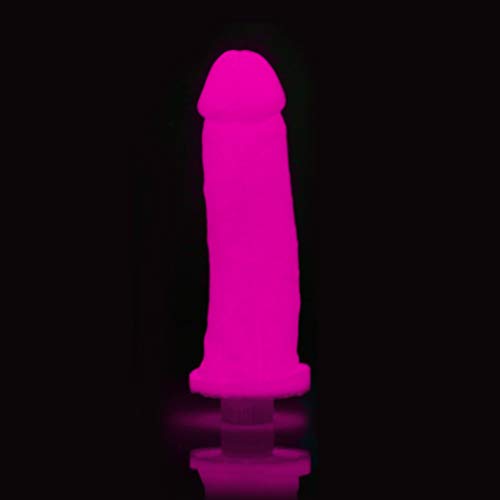 Moulage gode vibrant rose vif avec le kit complet Clone A Willy - 4