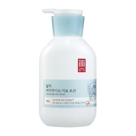 Illi Ceramide Ato Lotion 350Ml For All Skin Types Of Aduls And Kids For Face & Body #TOP2