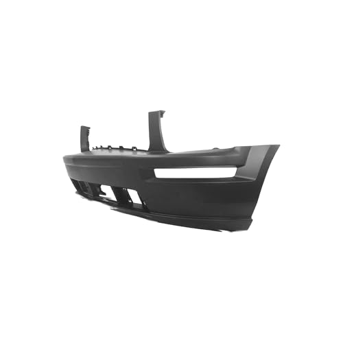 Image of FitParts Compatible with Ford Mustang GT 2005-2009 Front Bumper Cover | Primed, Coupe /Convertible, GT Equipado Base Convertible Coupe, Ready to Paint, OEM 5R3Z17D957BAA, FO1000575