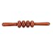 LALAFINA 1pc Four-Wheel Push Back Roller Body Tools Manual Tools Wood Tools Body Roller Wood Roller for Wheel Massger
