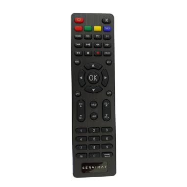 SERVIMAT Vela Décodeur Satellite Astra + Carte TNTSAT