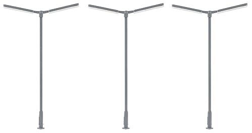 Lampes LED pour mât Faller résolvant l'éclairage de voies H0