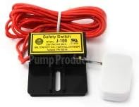 Hartell J-100 Drain Pan Overflow Shut-Off Safety Switch 250V/4A Max