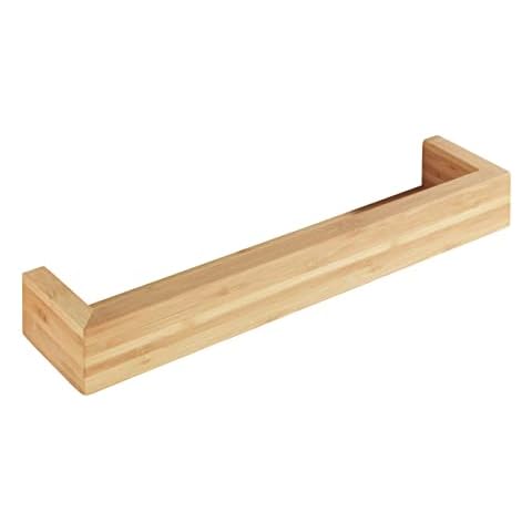 WENKO Bamboo Wall Shelf for Bathrooms Cover