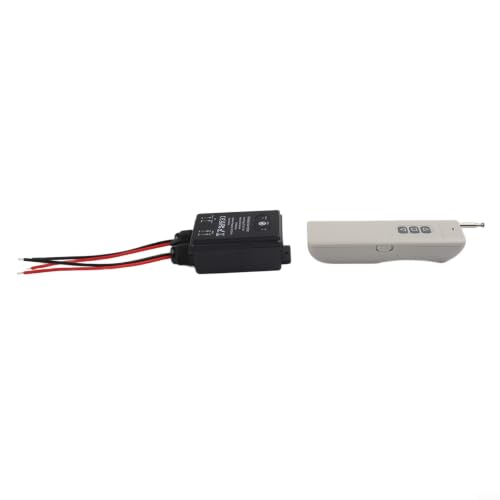 Interruptor RF de 30A para activar el motor de la puerta desde el coche 4