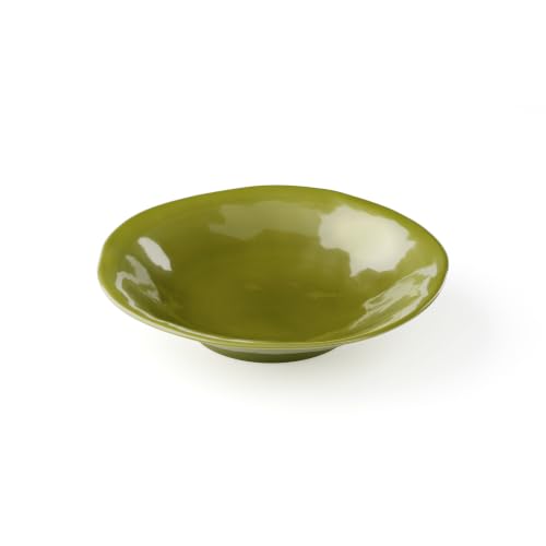 Guzzini Piatto Fondo Riviera Melamina D 25 Cm Verde