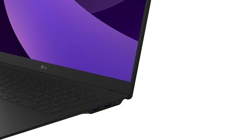 2025 LG gram Pro Notebook 17 Zoll Laptop - Intel Core Ultra 7 Prozessor (32GB RAM, 2TB Dual SSD, NVIDIA GeForce RTX 5050, Windows 11 Home, Bluetooth 5.4, Thunderbold 4) - Schwarz