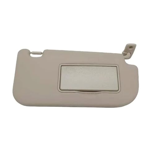 Pare-Soleil Kia Sportage KM 2004-2009 droit beige avec miroir