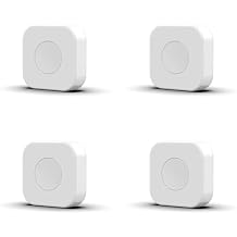 4X Tuya Zigbee Button Smart Scene Switch Intelligent Linkage Wireless Switch Automation Work with Smart Life