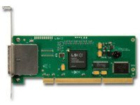 LSI LSISAS3801X 8 Port SAS Controller - 2 x SFF-8088 SAS 300 Tarjeta y Adaptador de Interfaz - Accesorio (PCI-X, Verde, 300 Mbit/s, PC, Windows 95/98/ME/2000/NT 4.0/Server 2003)