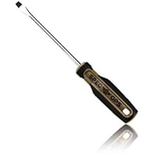 Spec Ops Tools Screwdriver for Professional Construction & Jobsite Use, Magnetic Tip, Slotted, 5/16" x 6"