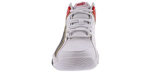 Puma Rebound Future Evo Basketball Shoe Mens Basketball Dm Us Whiteblackhigh Risk Redteam Gold #TOP6