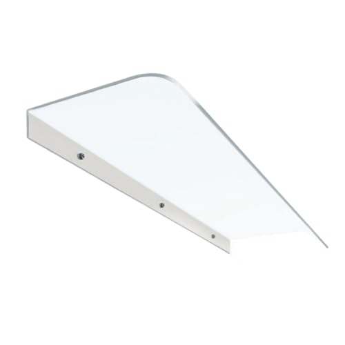 HIJYMNZPQ Fenster-Tür-Wand-Überdachung, Regenschutz, Transparent, Unsichtbar, Markisenüberdachung for Haustür, Veranda, Terrassendach Schatten- Und Regenschutz