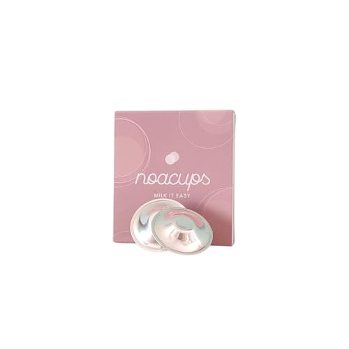Cups d'allaitement en argent pour allaiter sereinement au quotidien chez soi