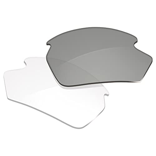 Image of 100% Precise-Fit Replacement Sunglass Lenses for Rudy Project Rydon - Photochromic Clear Non-polarized