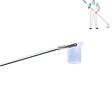 Muestreador De Agua Telescópico De Acero Inoxidable Y Cucharón De Muestreo De Vaso De Péndulo De PP De 500/1000 Ml, Poste De Muestreo De Agua Retráctil(500ml,1.11-3m/3.64ft-9.8ft)