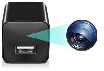 Camera Charger,64GB Home Security Camera,Hidden Camera,1080P HD,No Wi-Fi Needed,Cam with Motion Detection
