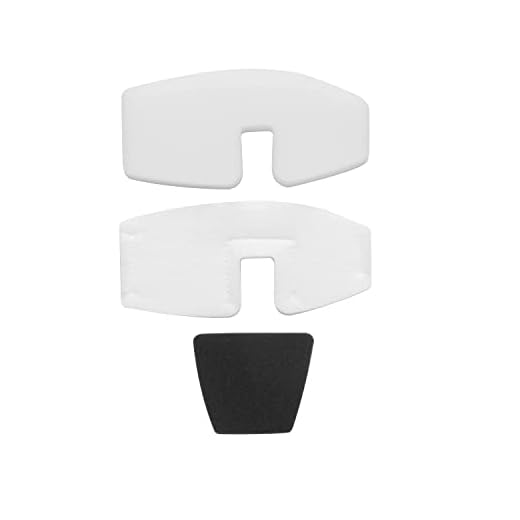 Ymimi Vacuum Filter Compatible with Eureka Flash Lightweight Stick Vacuum Cleaner,Fits NES510,Part # N0205,N0206,N0207（3-Pack)
