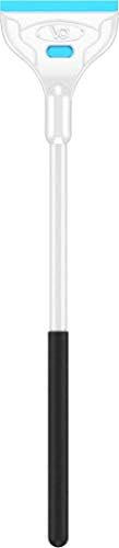 Continuum Aquatics AquaBlade P - Acrylic Safe Aquarium Scraper w/ Plastic Blade, Long