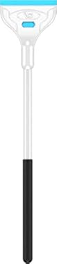 AMAZON - Continuum Aquatics AquaBlade P – Acrylic Safe Aquarium Scraper w/ Plastic Blade, Long, White
