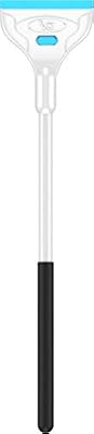 Continuum Aquatics AquaBlade P - Acrylic Safe Aquarium Scraper w/ Plastic Blade, Long, White