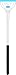 Continuum AquaBlade P 15" Acrylic Safe Algae Scraper w/ Plastic Blade